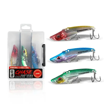 Kingdom 4008 Metal VIB Fishing Lure | 7.5g 11g 15g 19g