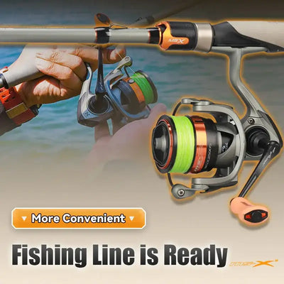 HISTAR MS-X Spinning Fishing Reel | 1000–2500