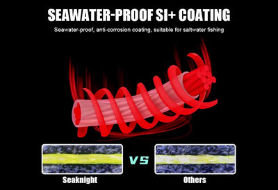 SeaKnight Brand IRON SHIELD Series Never Faded X8 PE Line 300M 150M Double-Layered Coating Multifilament PE Line 17-50LB -  - Cast N Go