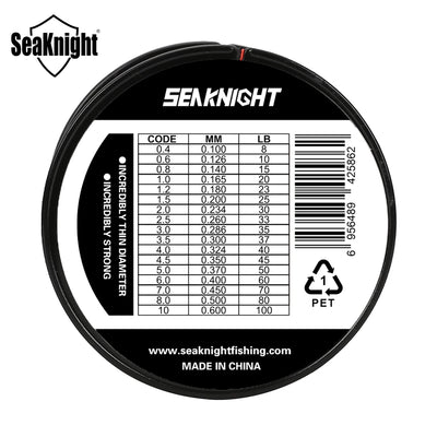 SeaKnight 4-Strand PE Braid – Japan Fibre | Surface Coated | 8–80lb | 300m 500m 1000m | 8 Colours