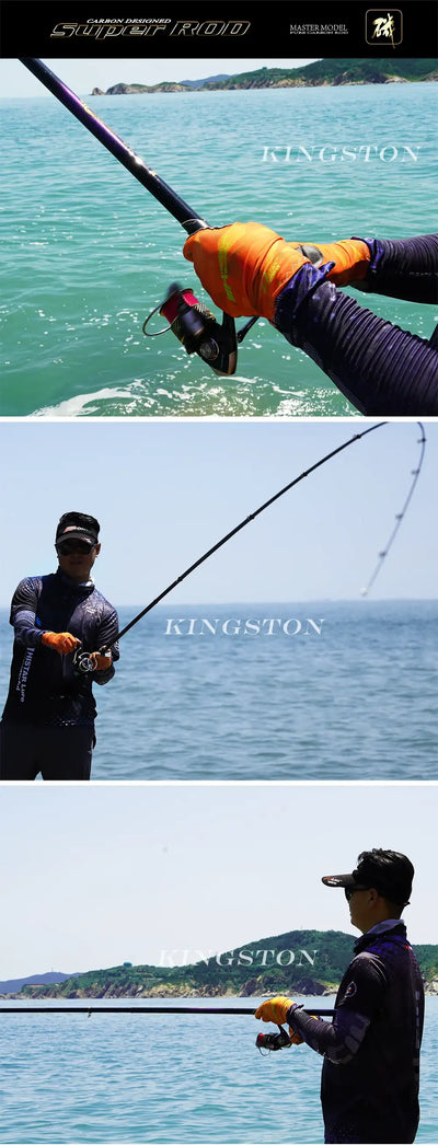 HISTAR Ling Yun Telescopic Fishing Rod | 3.6m–5.3m