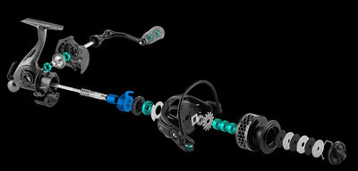 SeaKnight Brand MORPH2000 Spinning Reel 5.2:1 8KG Drag Power Fishing Reel C60 Carbon Fiber Spinning Wheel for Carp Fishing 2000 -  - Cast N Go