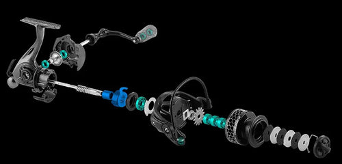 SeaKnight Brand MORPH2000 Spinning Reel 5.2:1 8KG Drag Power Fishing Reel C60 Carbon Fiber Spinning Wheel for Carp Fishing 2000 -  - Cast N Go