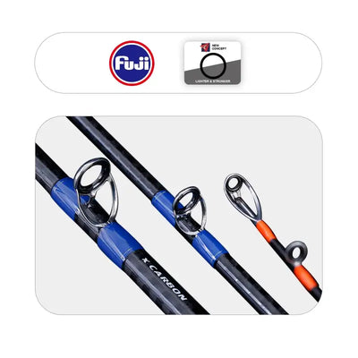 Purelure Sea Offshore Boat Rod – Fuji Guides | 30–120号 Sinker | 7ft 8ft 9ft | Bottom Fishing