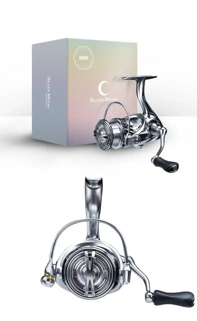Kingdom Silver Moon Spinning Reel | 1000S 1500M 2500M
