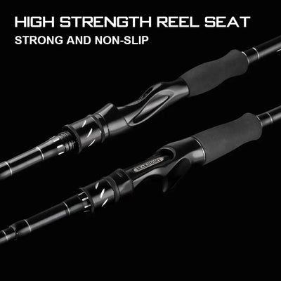 SeaKnight SANGE II Telescopic Travel Rod – Carbon | Fast Action | 7–30g | 2.1m & 2.4m | Spinning & Casting