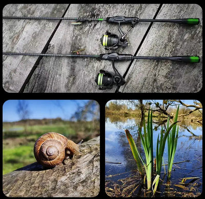 Purelure Zero Ultralight Lure Rod – Toray T1100G | Fuji Alconite | Spinning & Baitcast | UL & L