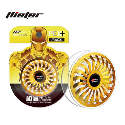 HISTAR 8-Strand PE Braided Fishing Line | 100m 120m 150m