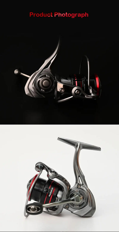 Purelure Yannic Carbon Fibre Spinning Reel 135g – 6.2:1 | Size 800 to 2500 | Ultralight Finesse