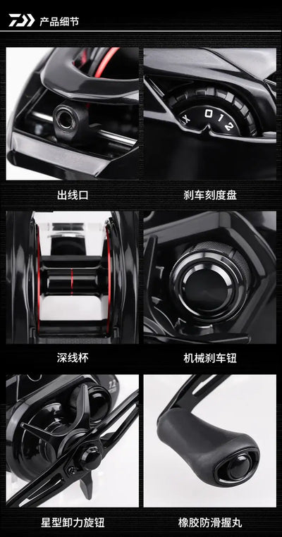 Daiwa PT300 Baitcast Fishing Reel