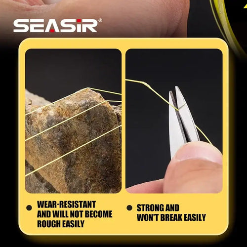 SEASIR Overcast X8 PE Fishing Line 8 Braided Multifilament Japan Quality 100M-300M 15-50LB  Main Line For Big Fish Power Line -  - Cast N Go