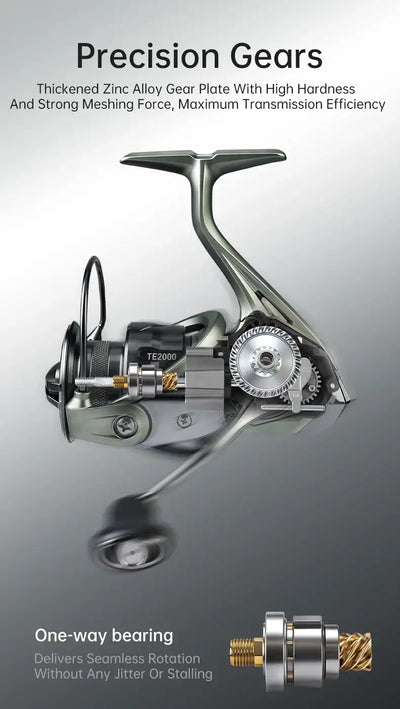 Kingdom TE Spinning Fishing Reel | 1000–5000