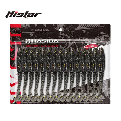 HISTAR T-Tail Soft Plastic Fishing Lure | 52–110mm