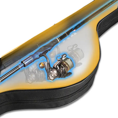 HISTAR Big Belly Fishing Rod Bag | 80–130cm