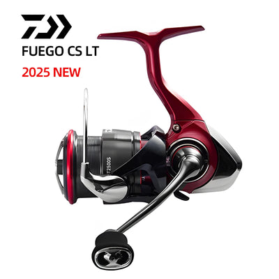 Daiwa Fuego CS LT Spinning Reel (2025) – Carbon Frame | 6+1BB 12kg Drag | Size 2000 to 6000