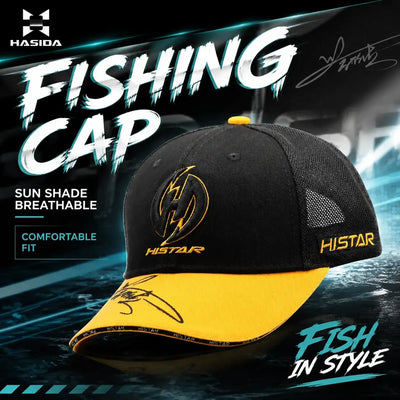 HISTAR Adjustable Mesh Fishing Cap