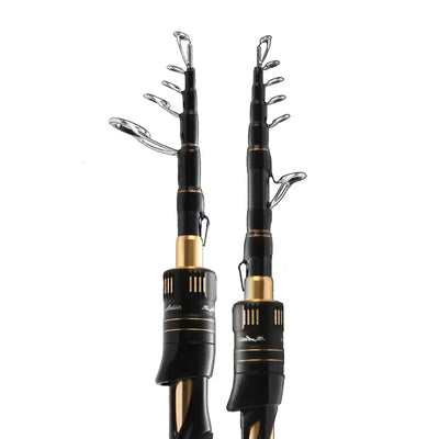 HISTAR Medusa Telescopic Fishing Rod & Combo | 1.8–2.4m