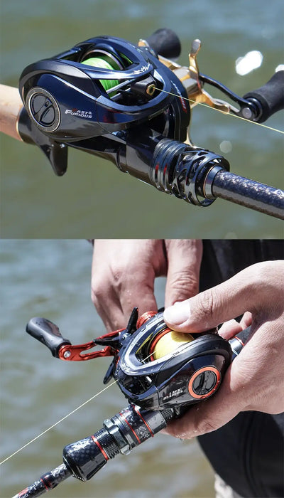 HISTAR Black Mamba II Baitcast Fishing Reel