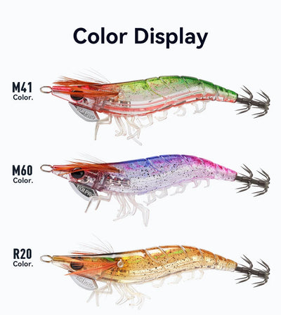 Kingdom EGI PRO Squid Jig – Magnetic Long Cast Luminous | Size 2.5 3.0 3.5 | 6 Colours