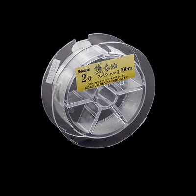 Seaguar Competition Raft Fishing Line II – 100% Fluorocarbon Leader 100m | Size #1.0 to #3.0 | Made in Japan