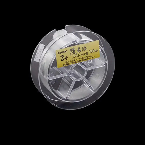 Seaguar fluorocarbon leader line spool, size 2, 100m with yellow label