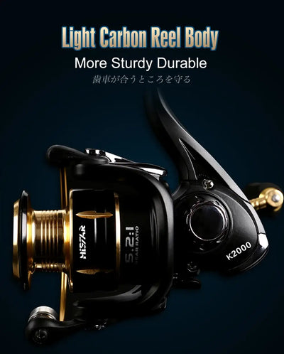 HISTAR Medusa Telescopic Fishing Rod & Combo | 1.8–2.4m