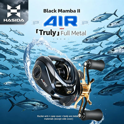 HISTAR Black Mamba II Baitcast Fishing Reel