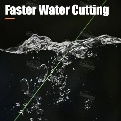 SeaKnight Super Smooth U8 Pro Competitions Fishing Line 150M Seawater-proof UV-proof Si+Coating 8 Weaves Long-Distance PE Line -  - Cast N Go