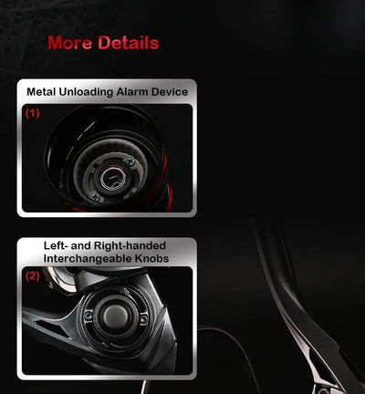 Purelure Yannic Carbon Fibre Spinning Reel 135g – 6.2:1 | Size 800 to 2500 | Ultralight Finesse