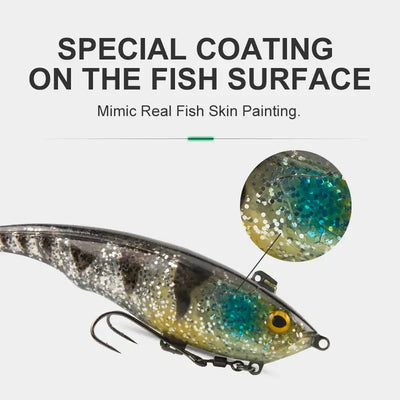 Kingdom Tsunami 170mm 55g Sinking Soft Bait Lure