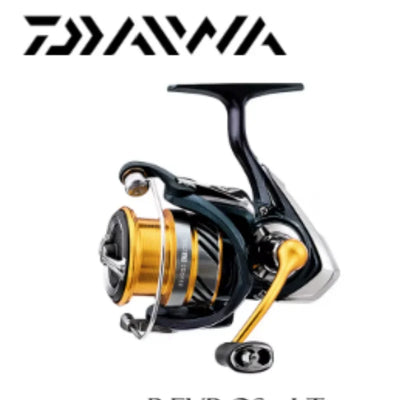 Daiwa Revros LT Spinning Reel (2019) – Air Rotor | Size 1000 to 5000 | Low & High Gear Ratio