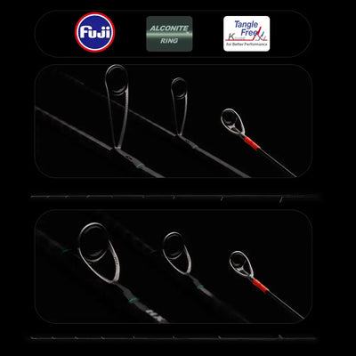 Purelure Zero Ultralight Lure Rod – Toray T1100G | Fuji Alconite | Spinning & Baitcast | UL & L