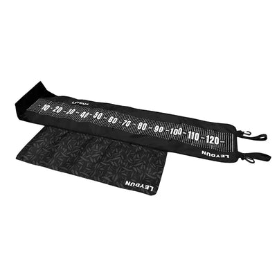 LEYDUN 125cm Fish Measure Mat Fishing Tools Comes with measuring ruler And Padded Kneeling Base Fishing Tackle Tool -  - Cast N Go