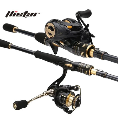 HISTAR Medusa Telescopic Fishing Rod & Combo | 1.8–2.4m