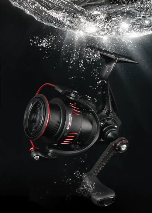 Seasir P-Series Prospec Carbon Fiber Spining Reel 9Kg Max Drag 8+1BB 5.2:1/6.2:1 Freshwater Saltwater Fishing Reel -  - Cast N Go