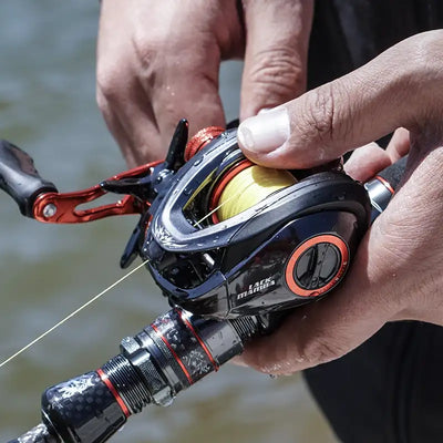 HISTAR Black Mamba II Baitcast Fishing Reel