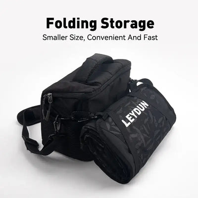 LEYDUN 125cm Fish Measure Mat Fishing Tools Comes with measuring ruler And Padded Kneeling Base Fishing Tackle Tool -  - Cast N Go