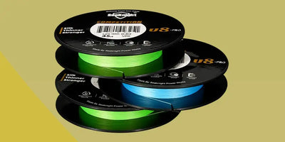 SeaKnight Super Smooth U8 Pro Competitions Fishing Line 150M Seawater-proof UV-proof Si+Coating 8 Weaves Long-Distance PE Line -  - Cast N Go
