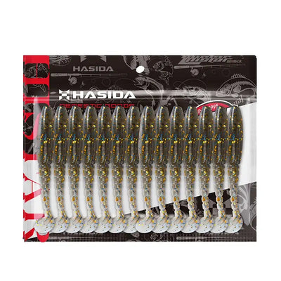HISTAR T-Tail Soft Plastic Fishing Lure | 52–110mm