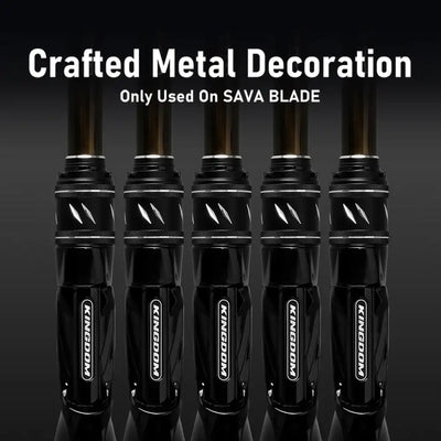 Kingdom Sava Blade Casting Fishing Rod | 2-Piece 30T Carbon