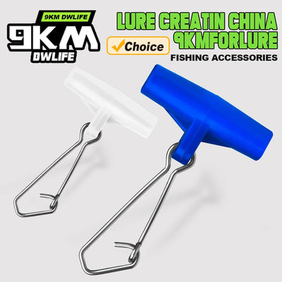 9KM DWLIFE Sinker Slider 25pc – Duo-Lock Snap | Line-Friendly | Running Sinker & Surf Rigs