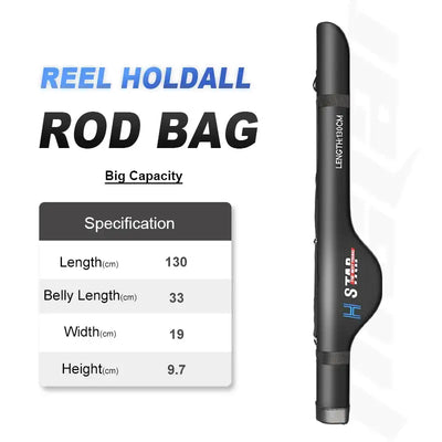 HISTAR Big Belly Fishing Rod Bag | 80–130cm