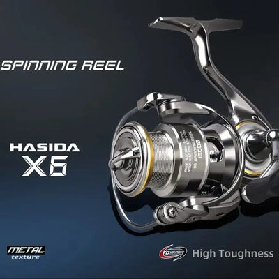HISTAR X6 Spinning Fishing Reel | 800–2500