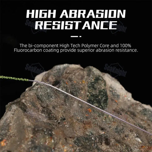 SeaKnight Brand SK Series fishing line 100M/50M 100% Fluorocarbon Coating Fishing Line Fast Sinking Line Stronger 3-100LB -  - Cast N Go