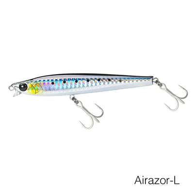 TSURINOYA 85S 105S Short Lip Heavy Fishing Lure Sinking Pencil AIRAZOR 85mm 20g 105mm 30g Long Casting Lipless Sea Fishing Lure -  - Cast N Go