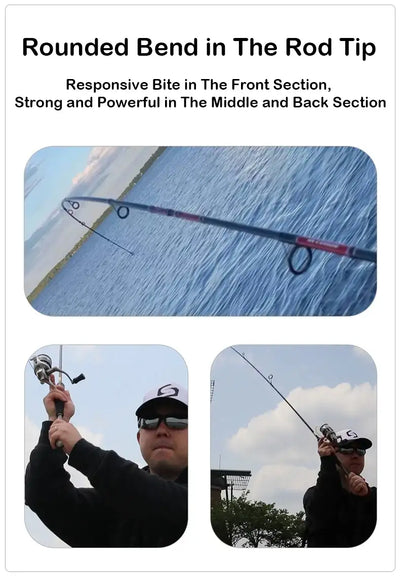 Purelure Grupla Lure Rod – Fuji Guides | Spinning & Casting | L to XH | 6'6" to 8'3"