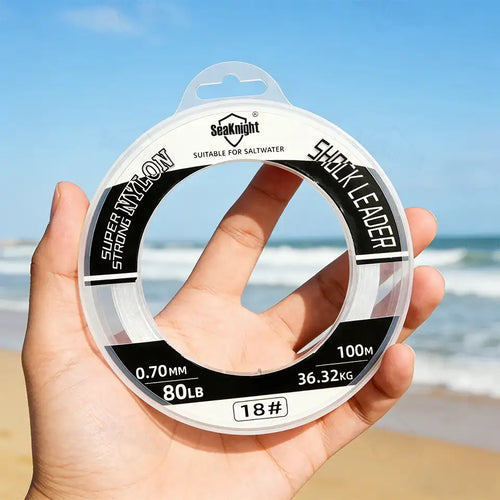 SeaKnight leader line in hand, 0.70 mm, 80 lb, 100 m spool