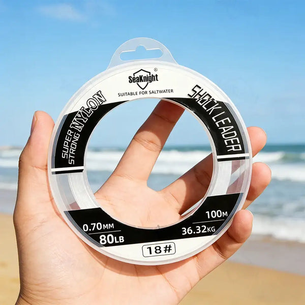 SeaKnight leader line in hand, 0.70 mm, 80 lb, 100 m spool