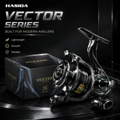 HISTAR Vector Shallow-Spool Spinning Fishing Reel
