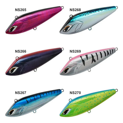 NOEBY-Sinking VIB Fishing Lure, Artificial Hard Baits for Wahoo Tuna, Big Game Fishing, Mega Trap, 170mm, 213g 210mm 347g -  - Cast N Go